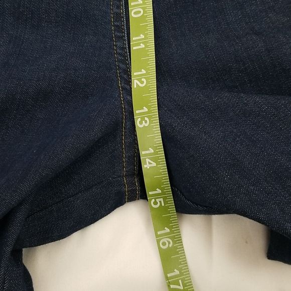 Joanna Hope Jeans with Cuffed Embellishments Size 22.  0085 - Picture 5 of 9